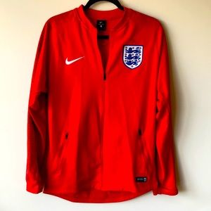 England National Football Zip Up